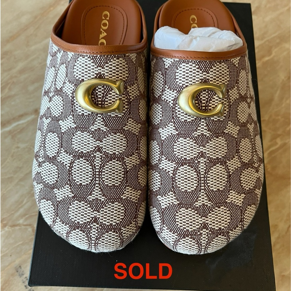 Coach Hadley Slipper